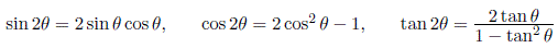numbered Display Equation