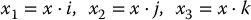 numbered Display Equation