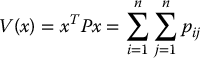 numbered Display Equation