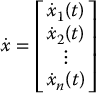 numbered Display Equation