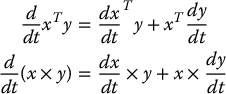 numbered Display Equation