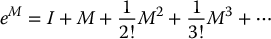 numbered Display Equation