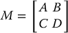 numbered Display Equation