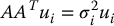 numbered Display Equation