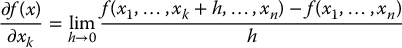 numbered Display Equation