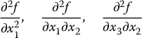 numbered Display Equation