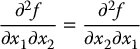 numbered Display Equation