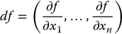 numbered Display Equation