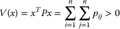 numbered Display Equation