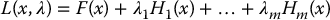 numbered Display Equation