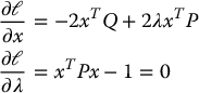 numbered Display Equation