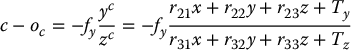 numbered Display Equation
