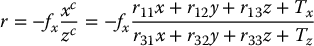 numbered Display Equation