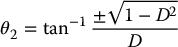 numbered Display Equation