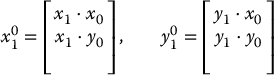 numbered Display Equation