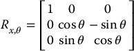 numbered Display Equation
