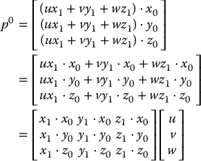 numbered Display Equation