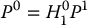 numbered Display Equation