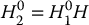 numbered Display Equation