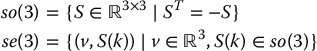 numbered Display Equation