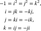 numbered Display Equation