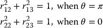 numbered Display Equation