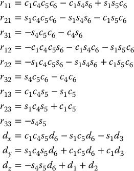 numbered Display Equation