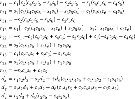numbered Display Equation