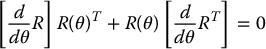 numbered Display Equation