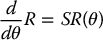 numbered Display Equation