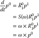 numbered Display Equation