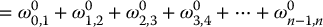 numbered Display Equation