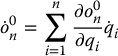 numbered Display Equation