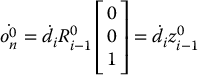 numbered Display Equation