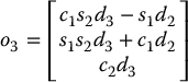 numbered Display Equation
