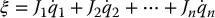 numbered Display Equation