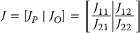 numbered Display Equation