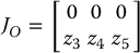 numbered Display Equation