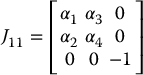 numbered Display Equation