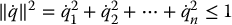 numbered Display Equation