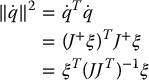 numbered Display Equation