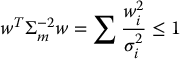 numbered Display Equation
