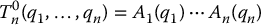 numbered Display Equation