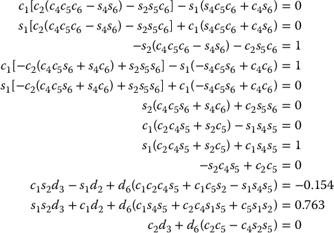 numbered Display Equation