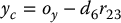numbered Display Equation