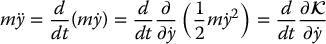 numbered Display Equation