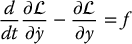 numbered Display Equation