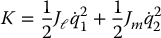 numbered Display Equation