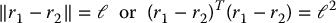 numbered Display Equation