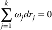 numbered Display Equation
